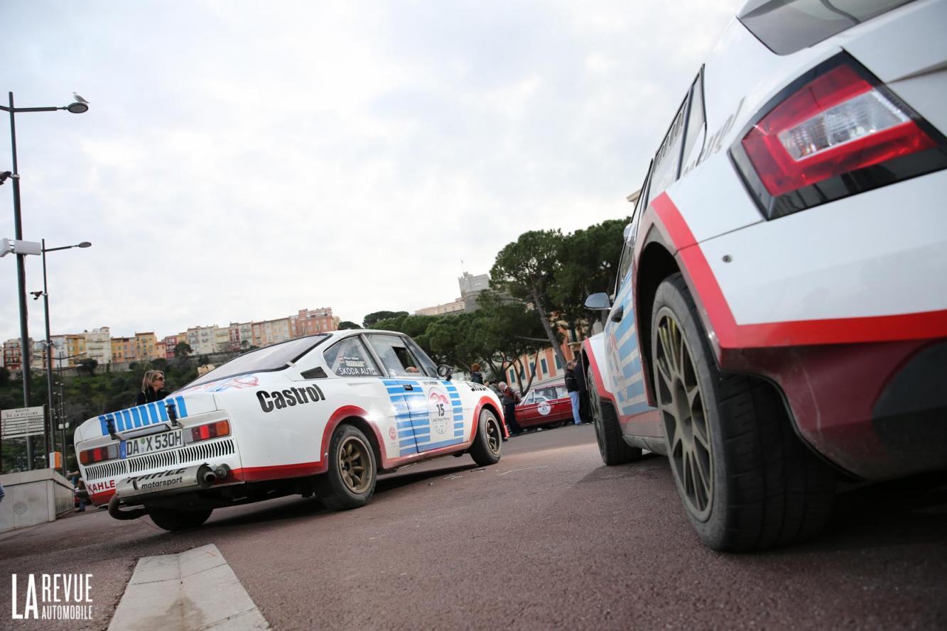 Image principale de l'actu: Essai Skoda 130 RS et Fabia R5 : la rencontre au sommet