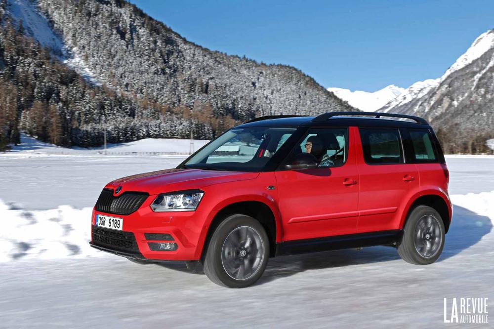 Image principale de l'actu: Essai skoda 4x4 4 roues valent mieux que 2 