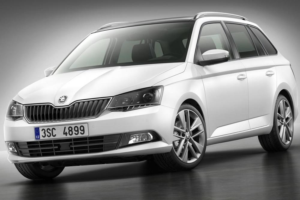 Image principale de l'actu: Mondial de l auto 2014 skoda fabia combi 