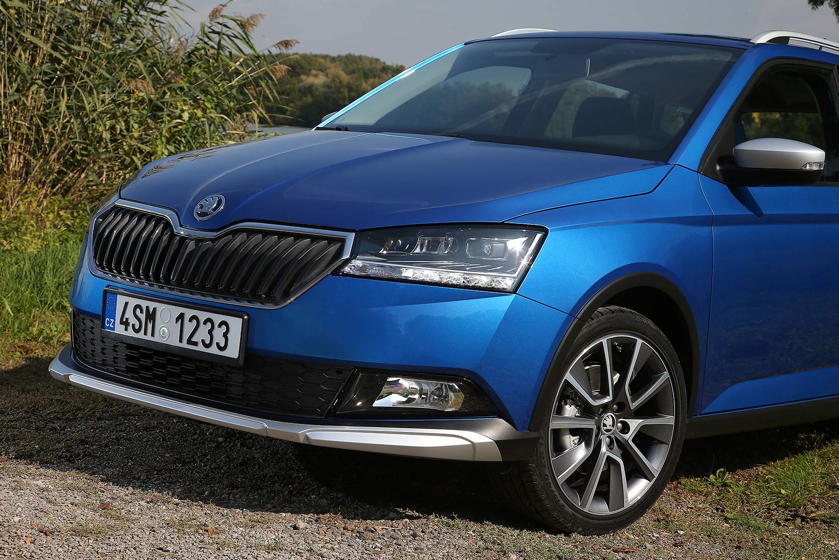 Skoda Fabia Combi Scoultine