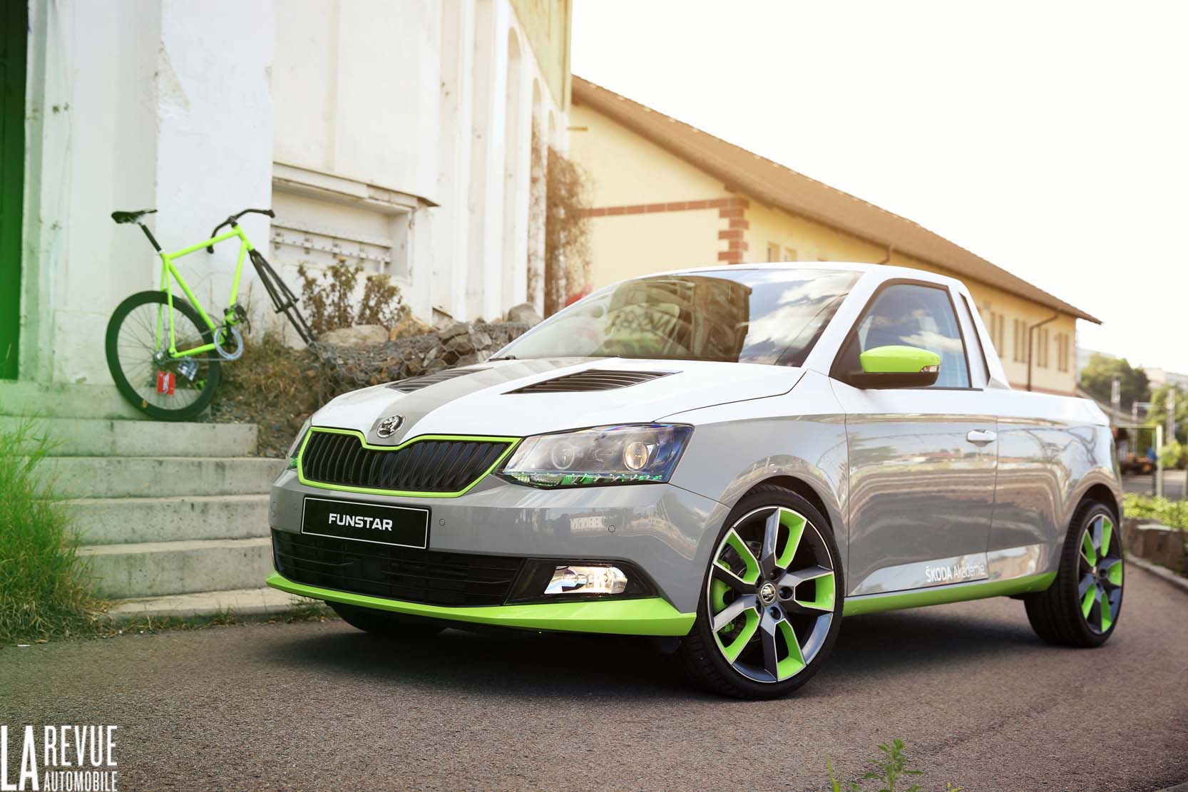 Image principale de l'actu: Rencontre avec le skoda funstar que pour le show 