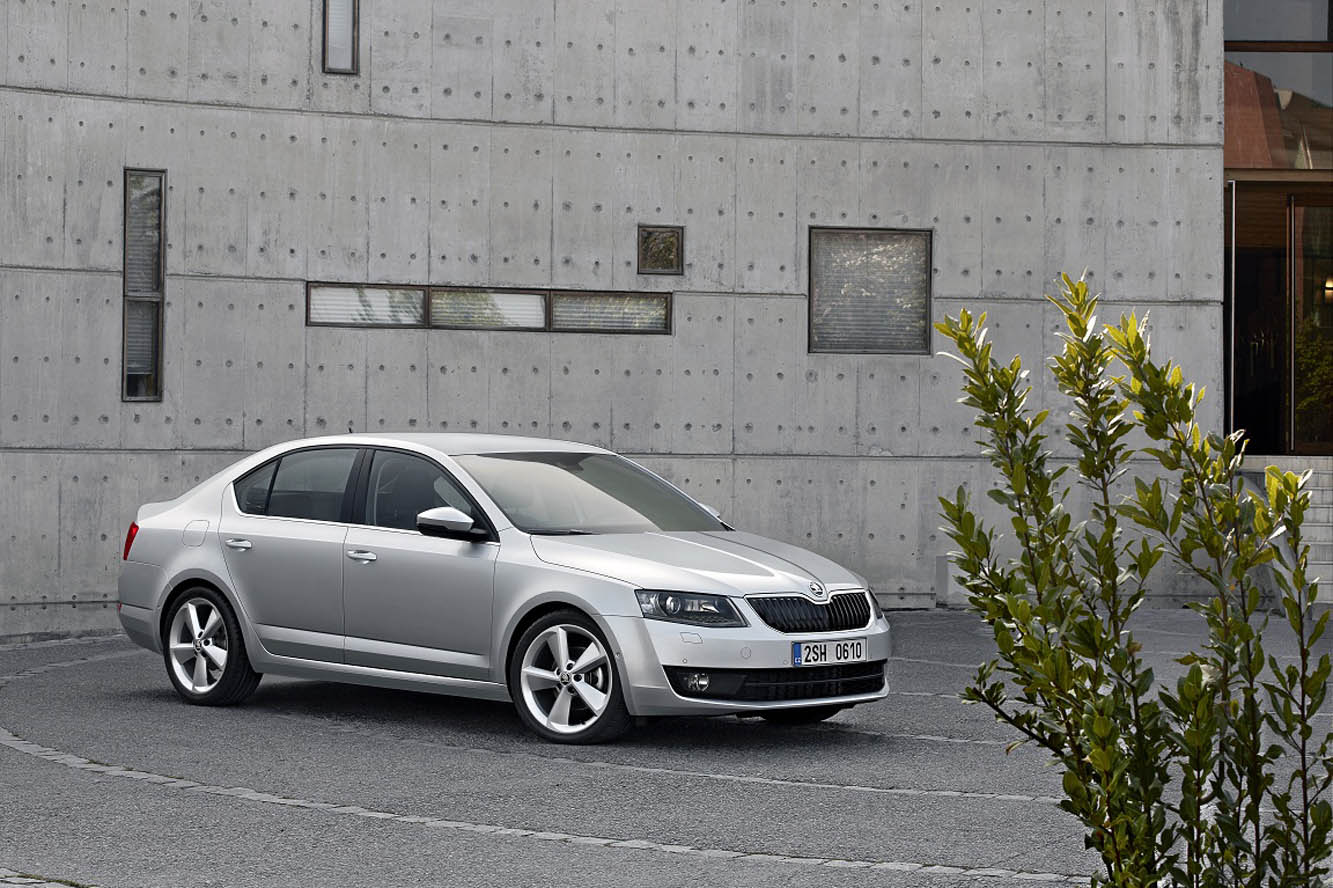 Image principale de l'actu: Skoda octavia 3 