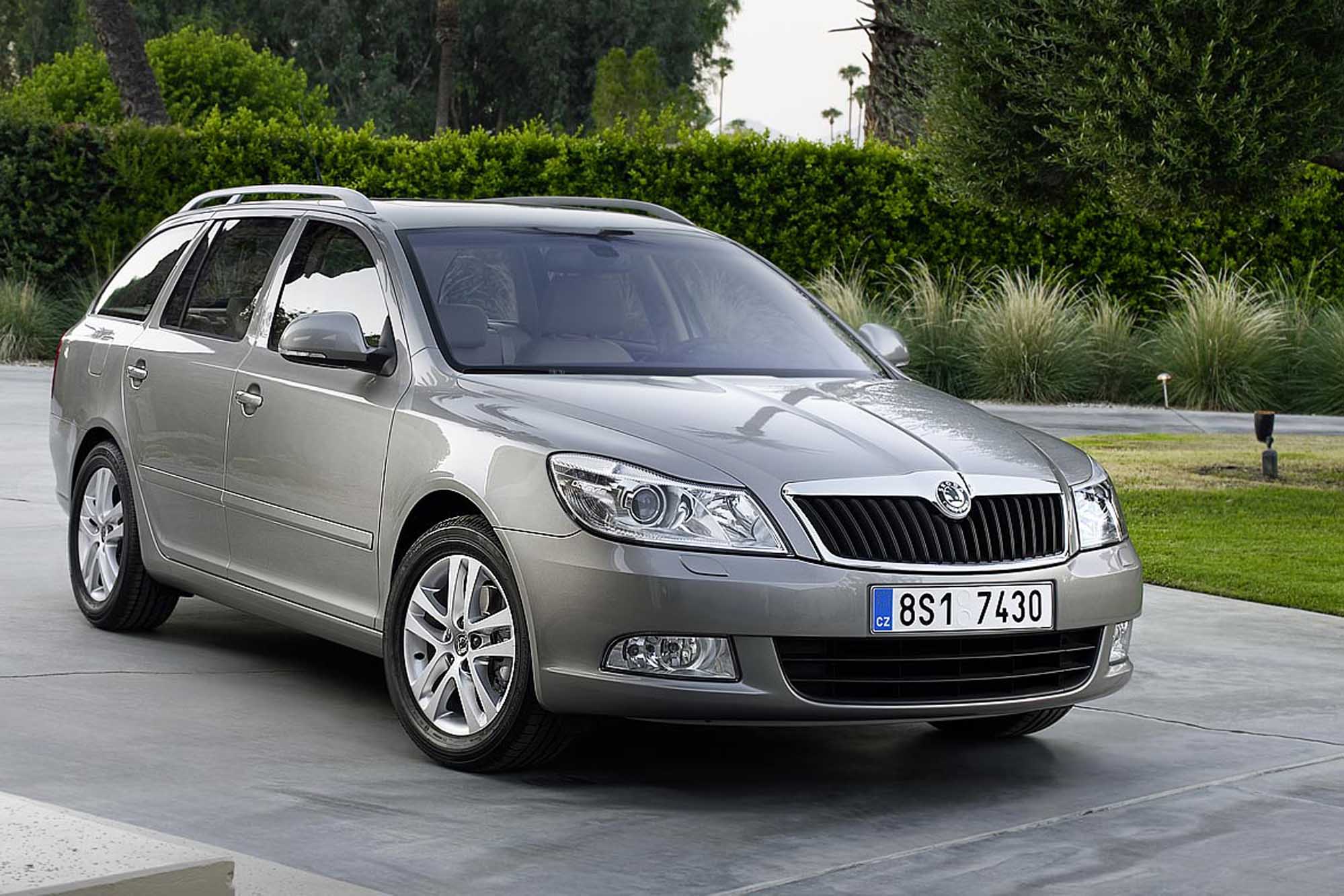 Skoda octavia 2009 год