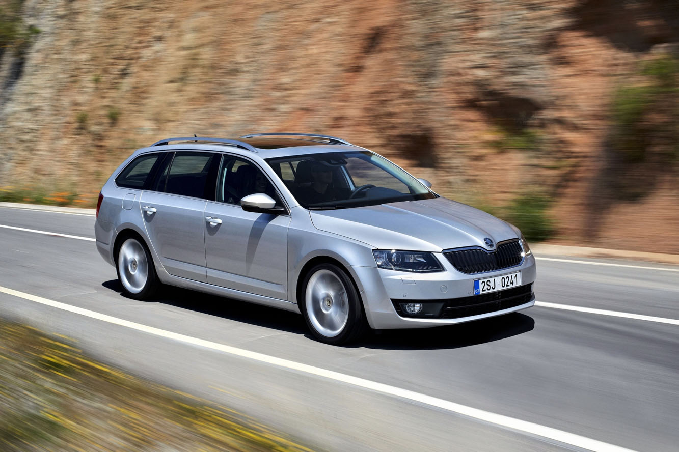 Image principale de l'actu: Nouvelle skoda octavia break 