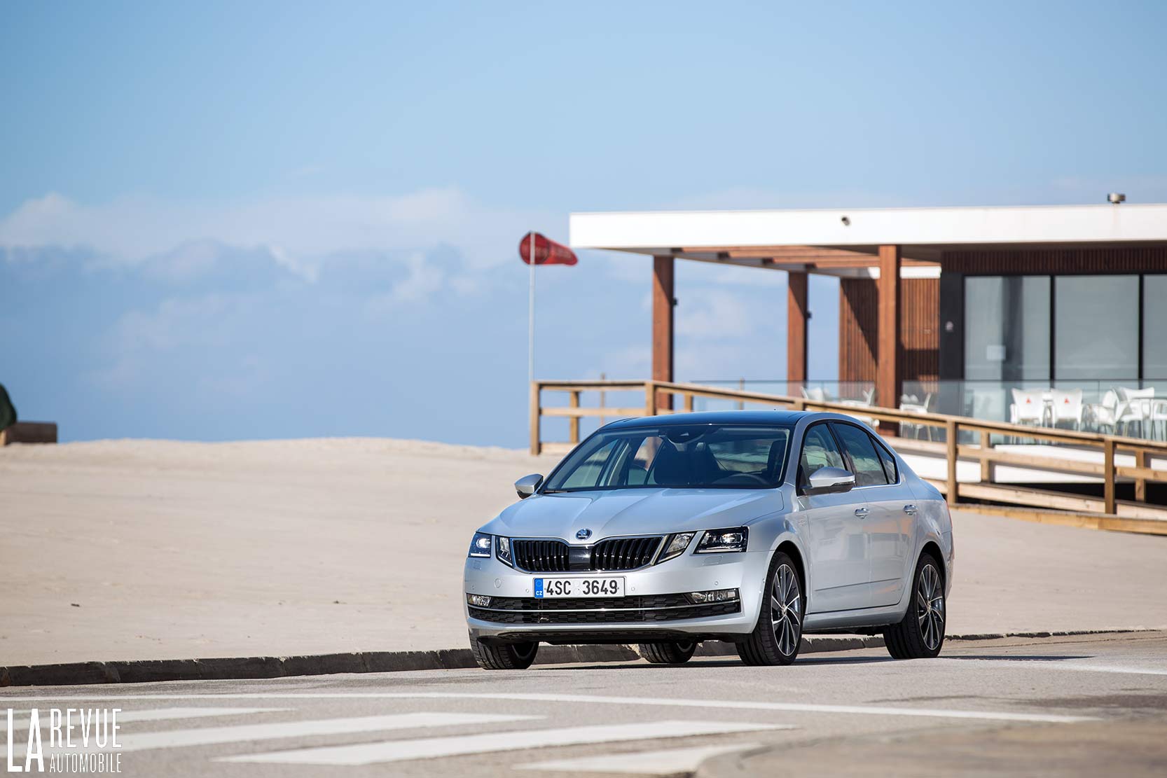 Image principale de l'actu: Essai Skoda Octavia Laurin et Klement : haut de gamme confort et techno