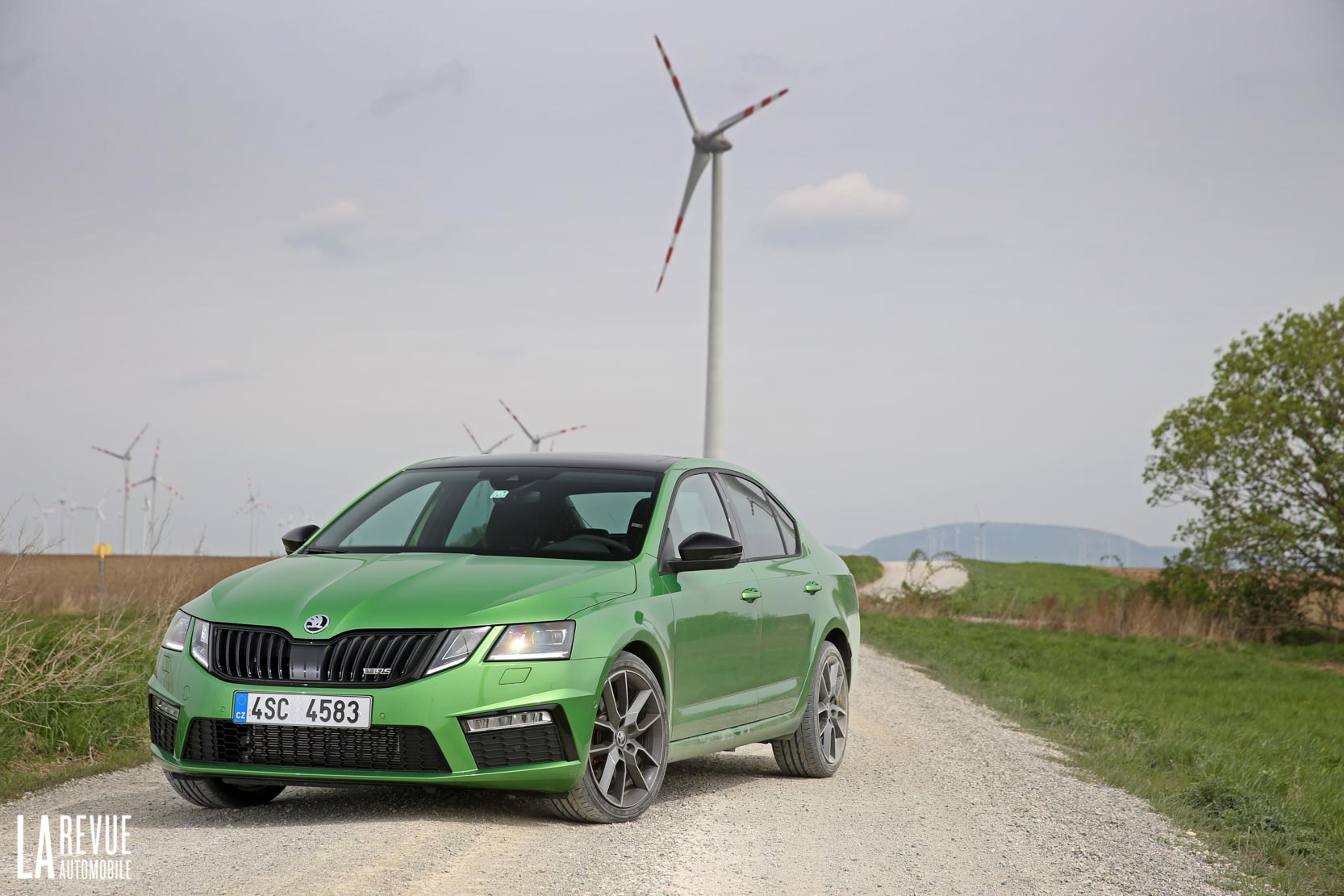 Image principale de l'actu: Essai Skoda Octavia RS TDI : la sportive à papa et à tout faire