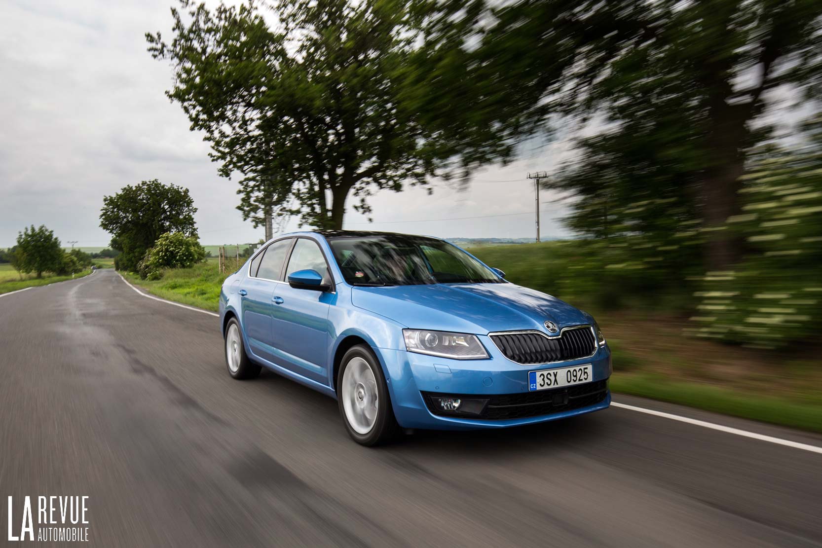 Image principale de l'actu: Essai Skoda Octavia TSI 150 : quand les suspensions s'activent