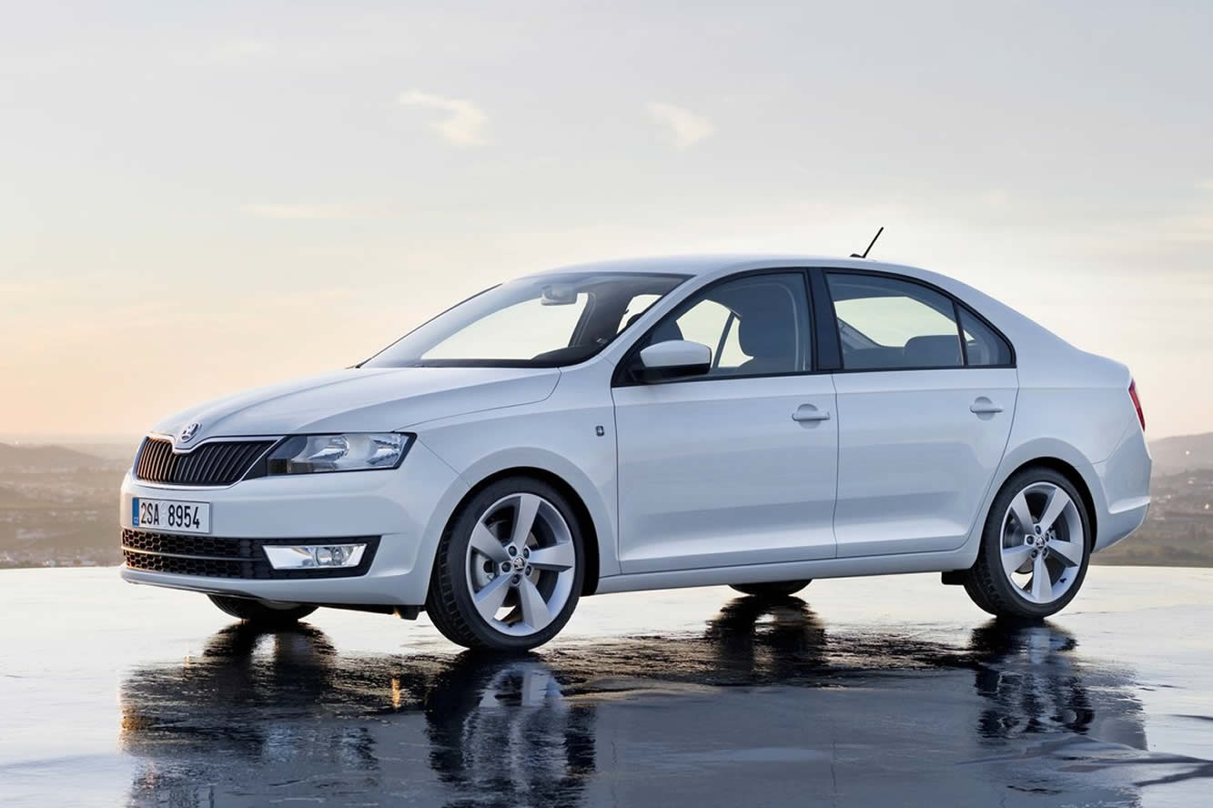 Image principale de l'actu: Nouvelles photos skoda rapid 2013 