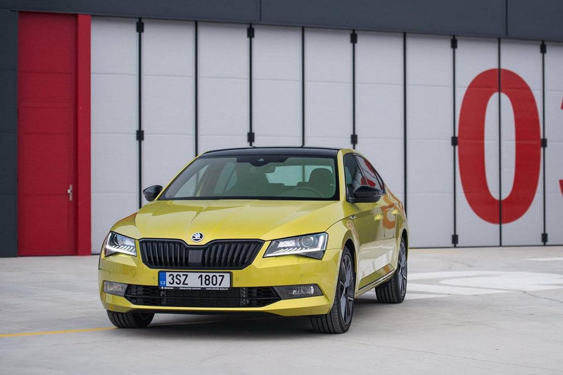 Image principale de l'actu: Skoda Superb Sportline : un look sport a petit prix