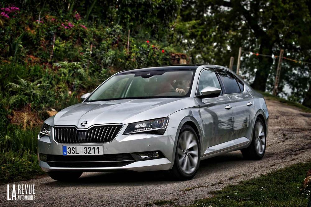 Image principale de l'actu: Essai nouvelle skoda superb la renaissance 