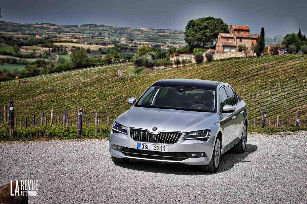 Image principale de l'actu: Les skoda superb greenline debarquent a francfort 