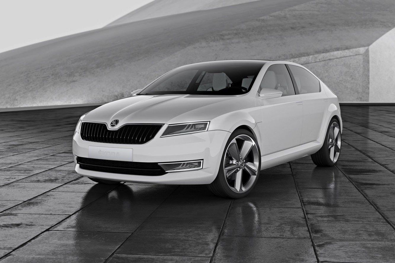 Image principale de l'actu: Nouvelles photos skoda visiond 