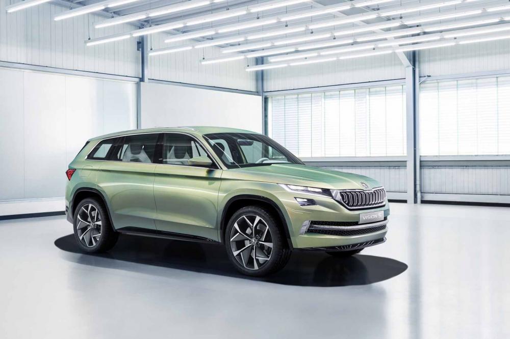 Image principale de l'actu: Skoda visions 7 places et hybride 