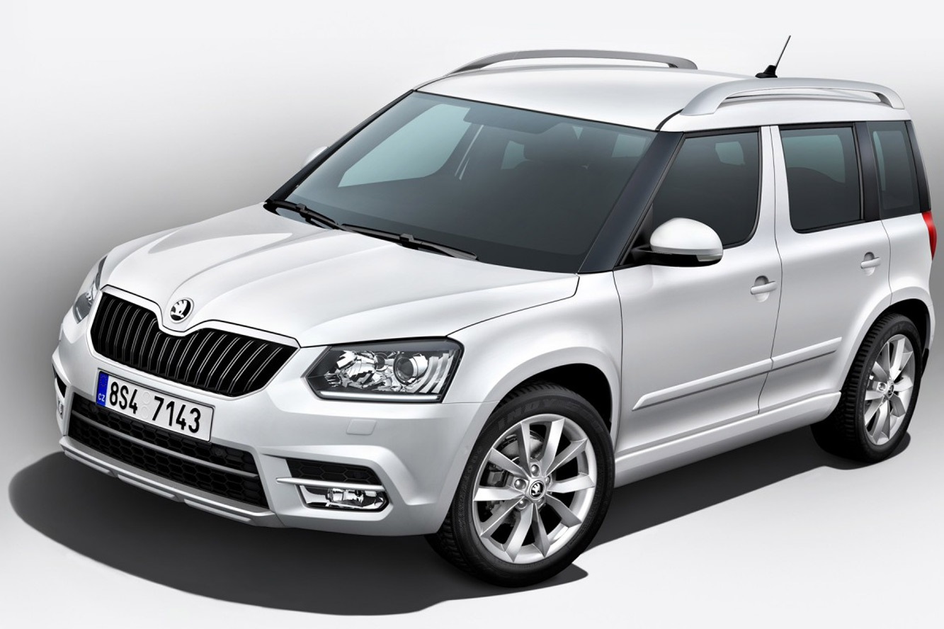 Image principale de l'actu: Le skoda yeti devrait conserver son nom actuel 