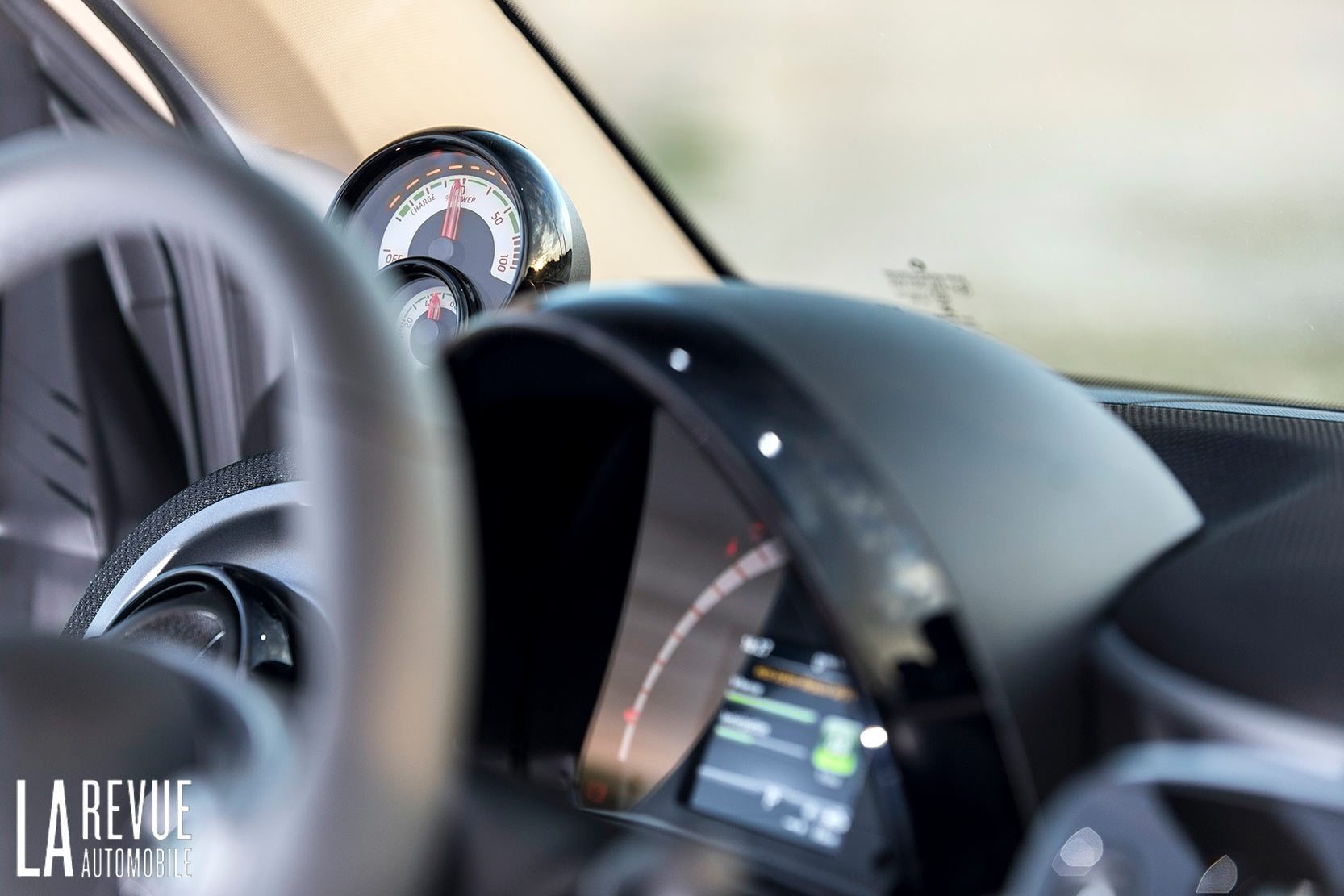 Intérieur Smart EQ Fortwo Cabriolet