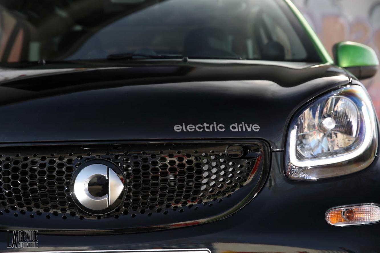 Image principale de l'actu: Smart ne proposera plus que des versions electriques a partir de 2020 