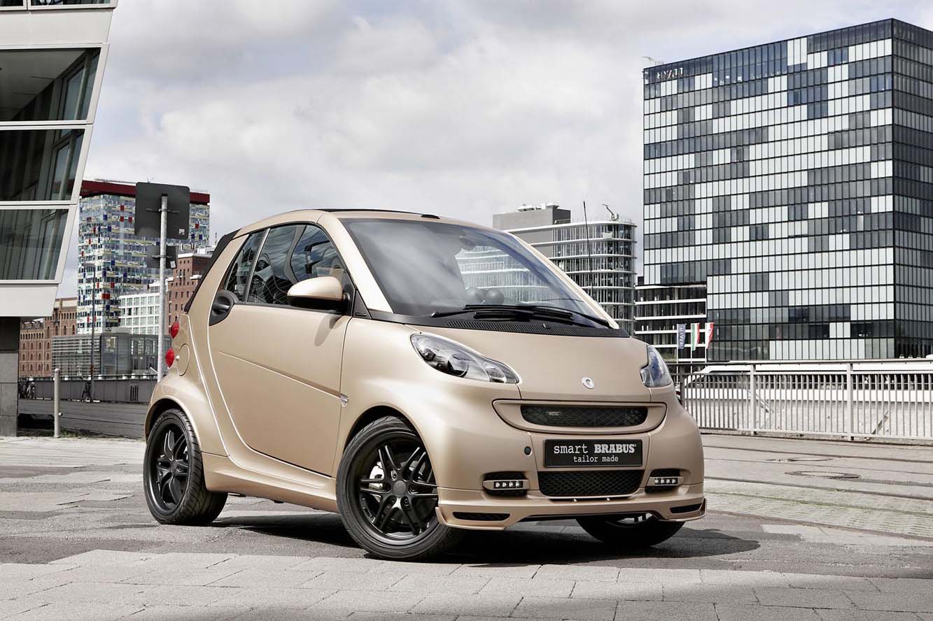 Image principale de l'actu: Smart brabus by wesc 