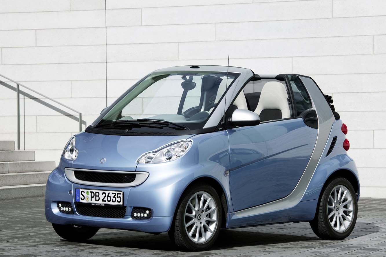 Image principale de l'actu: Galerie smart fortwo 