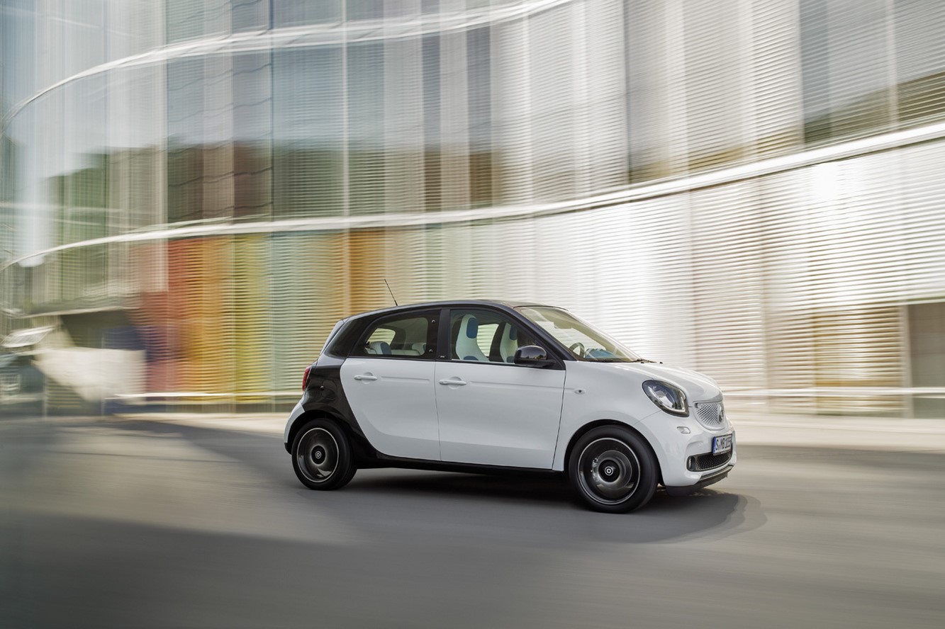 Image principale de l'actu: Nouvelle smart forfour retour ambitieux 