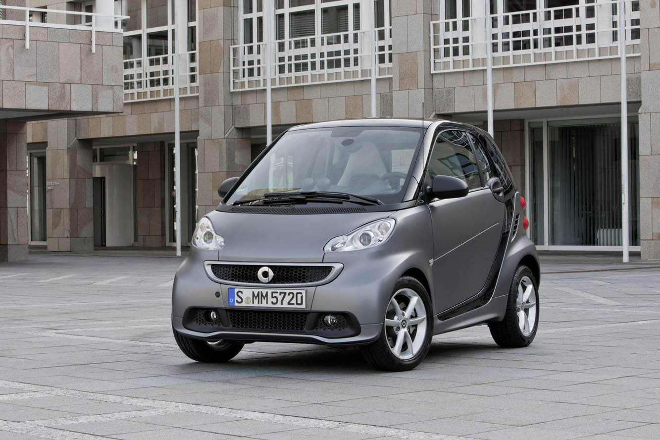 Image principale de l'actu: Une nouvelle smart fortwo pour 2012 