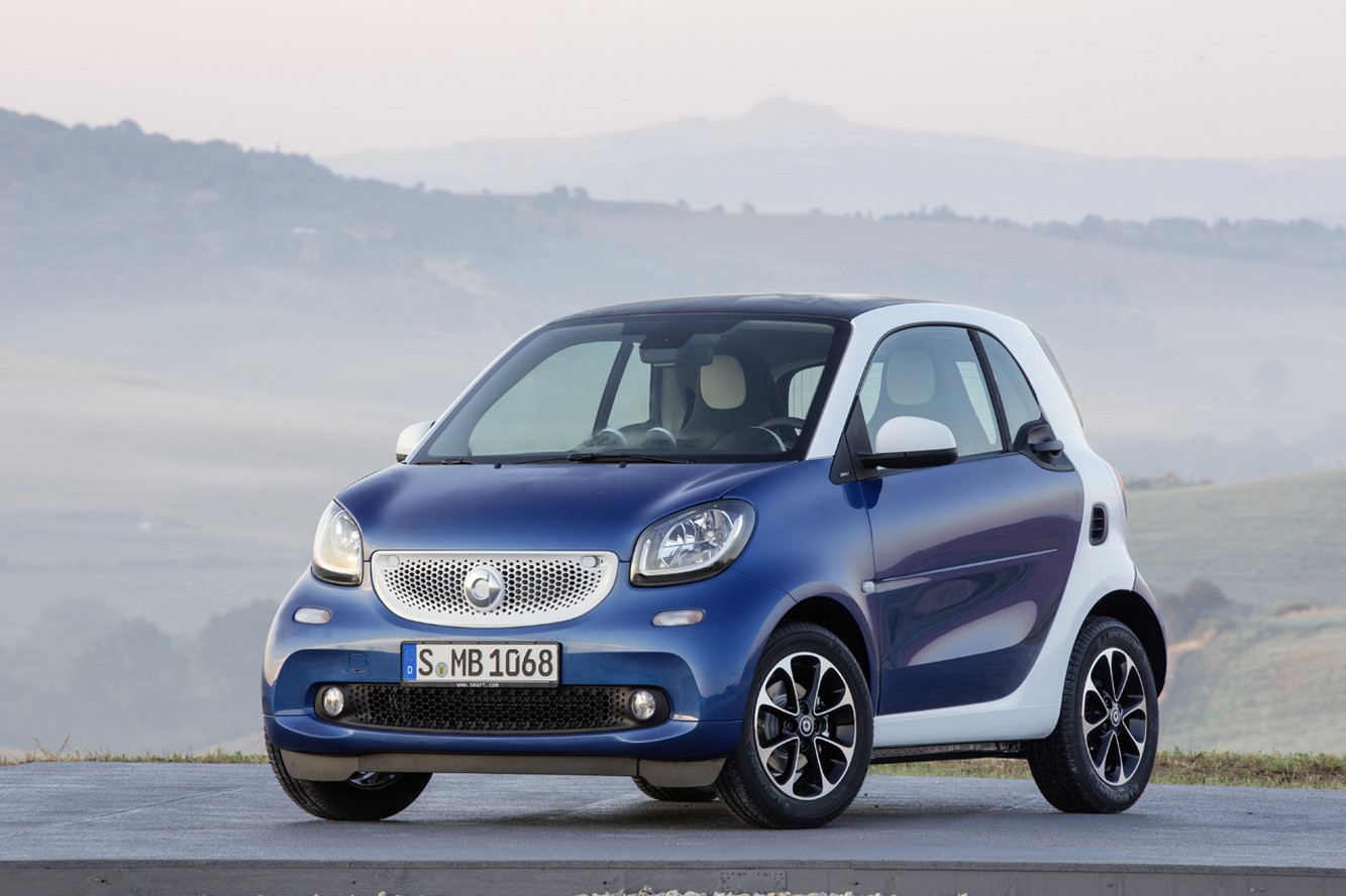 Image principale de l'actu: Nouvelles smart fortwo et forfour prix a partir de 10 700 et 11 600 