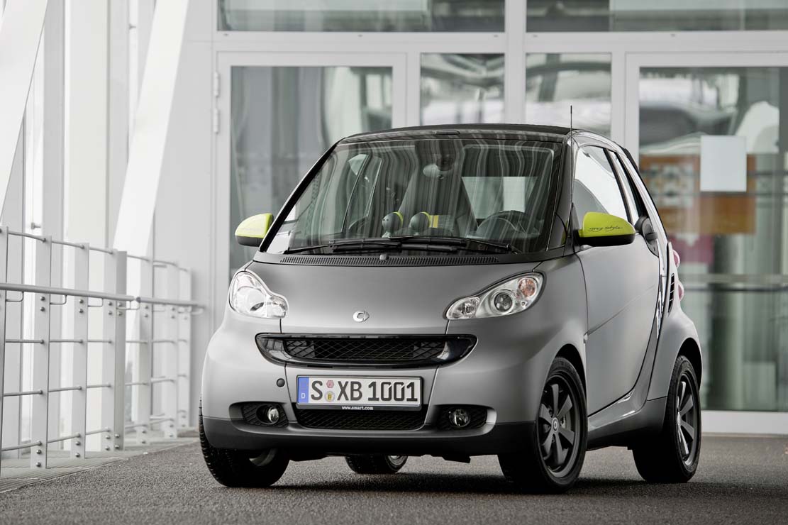 Image principale de l'actu: Smart fortwo greystyle prix et equipements 