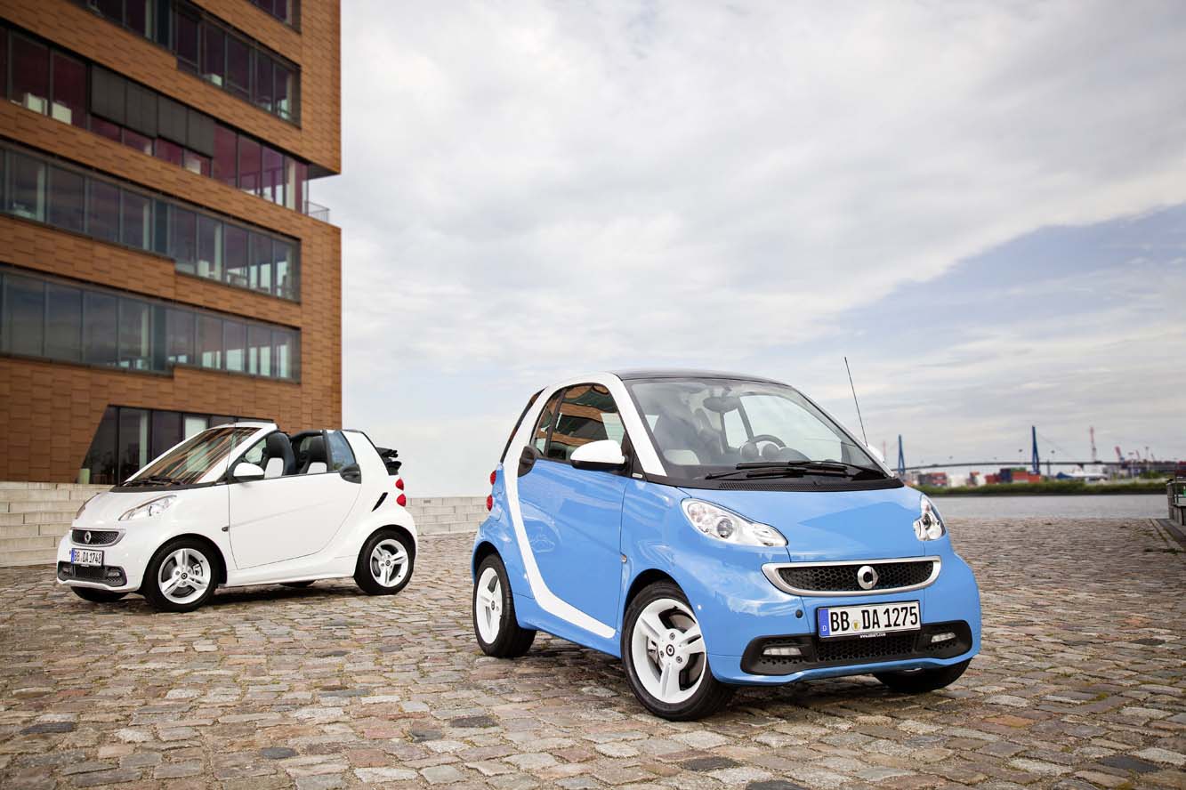 Image principale de l'actu: Nouvelles photos smart fortwo edition iceshine 