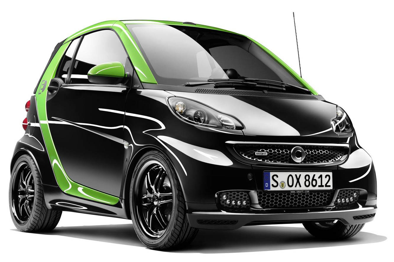 Image principale de l'actu: Galerie smart fortwo electrique brabus 