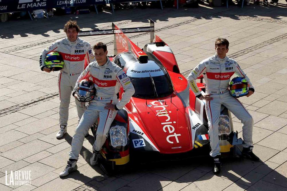 Image principale de l'actu: 24 heures du mans collard et gommendy dans la course avec nous 