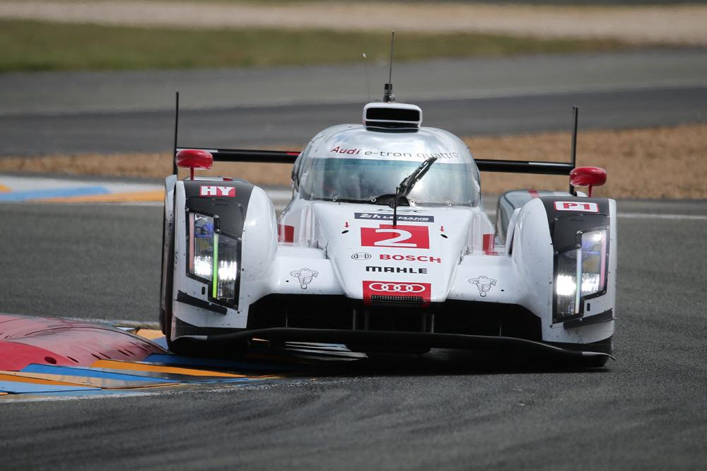 Image principale de l'actu: 24 heures du mans audi encore double vainqueur au bout du suspense 