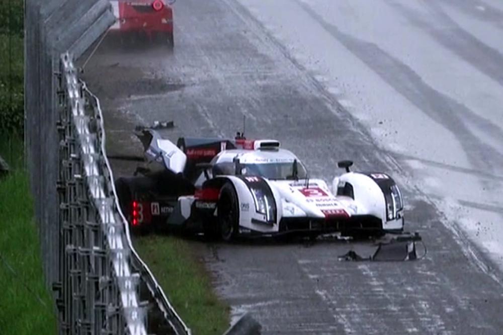 Image principale de l'actu: 24 heures du mans un depart tonitruant et une averse devastatrice 