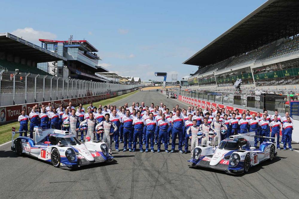 Image principale de l'actu: 24 h du mans chez toyota planification maximale pour une victoire optimale 