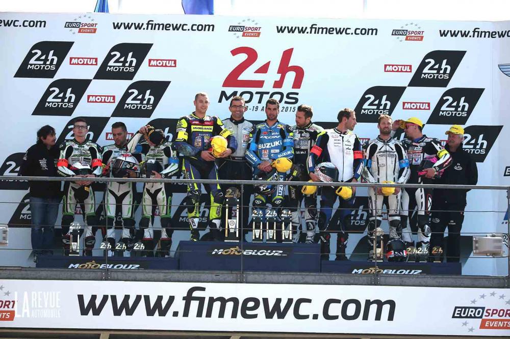 Image principale de l'actu: 24 h du mans motos course superbe en superstock 