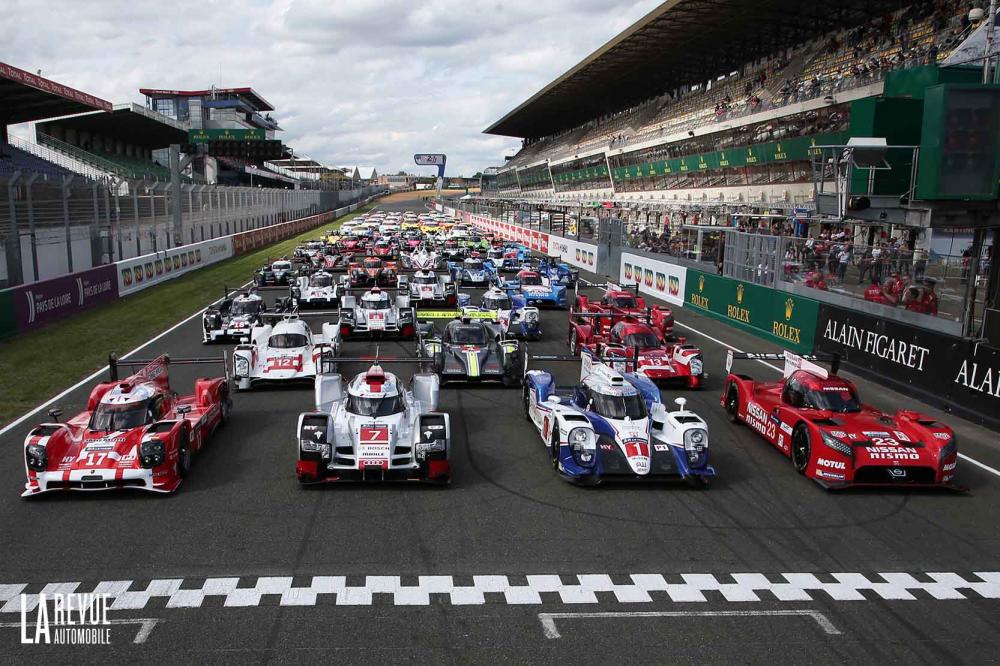 Image principale de l'actu: 24 heures du mans 2015 avant le top depart 