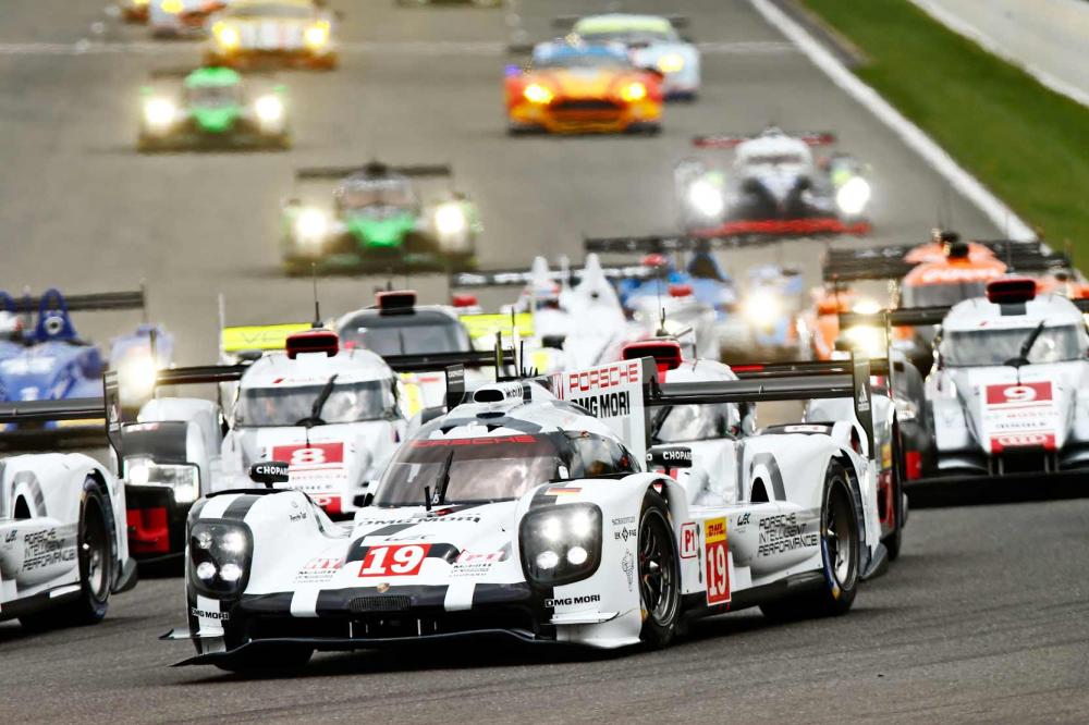 Image principale de l'actu: 6 heures de spa audi devance encore porsche 