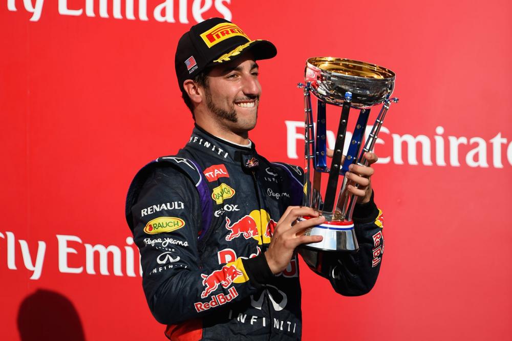 Image principale de l'actu: F1 daniel ricciardo un talent a l etat pur 