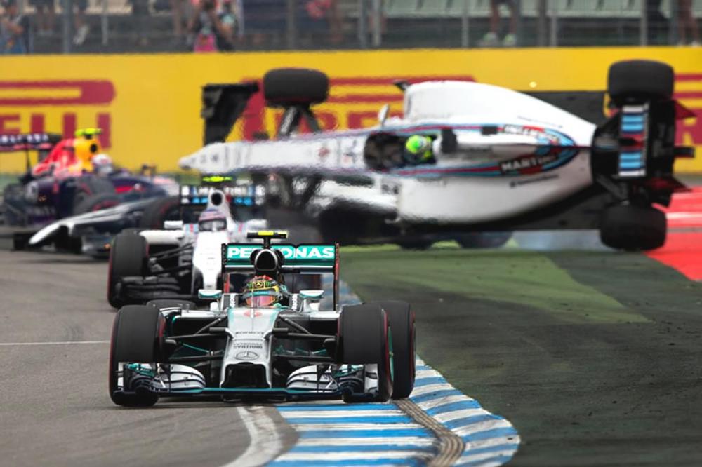 Image principale de l'actu: F1 grand prix dallemagne rosberg en cavalier seul 