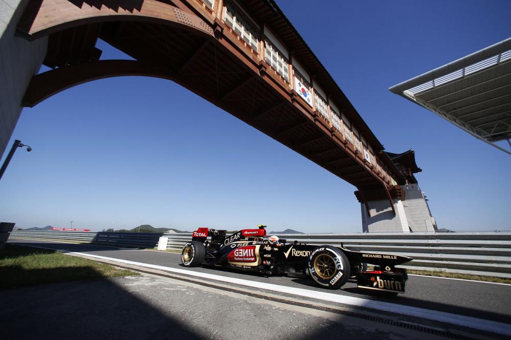 Image principale de l'actu: Grille de depart du grand prix f1 de coree 