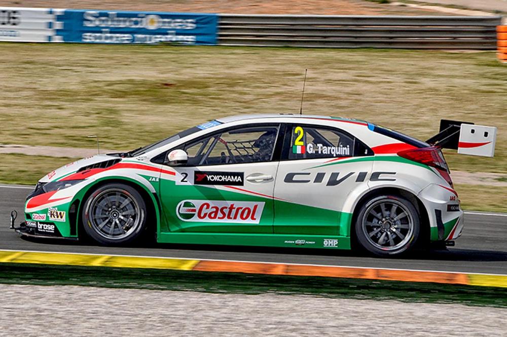 Image principale de l'actu: Honda wtcc 2014 la course avant la course 