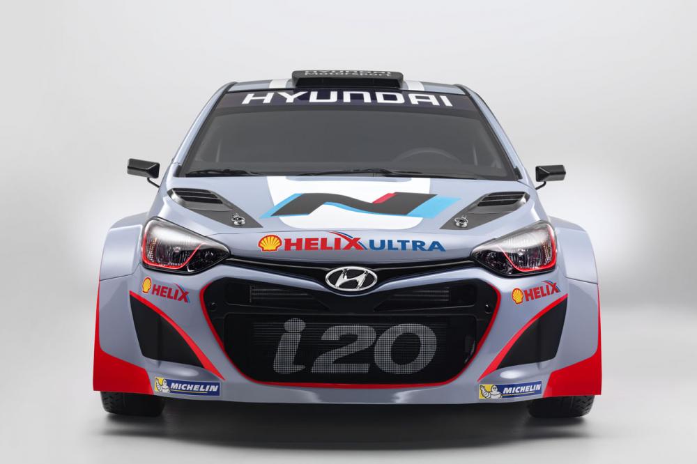 Image principale de l'actu: Wrc 2014 hyundai avec neuville et shell 