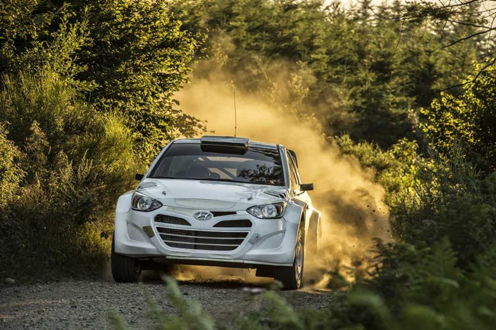 Image principale de l'actu: Hyundai i20 wrc premiers tests sur la terre 