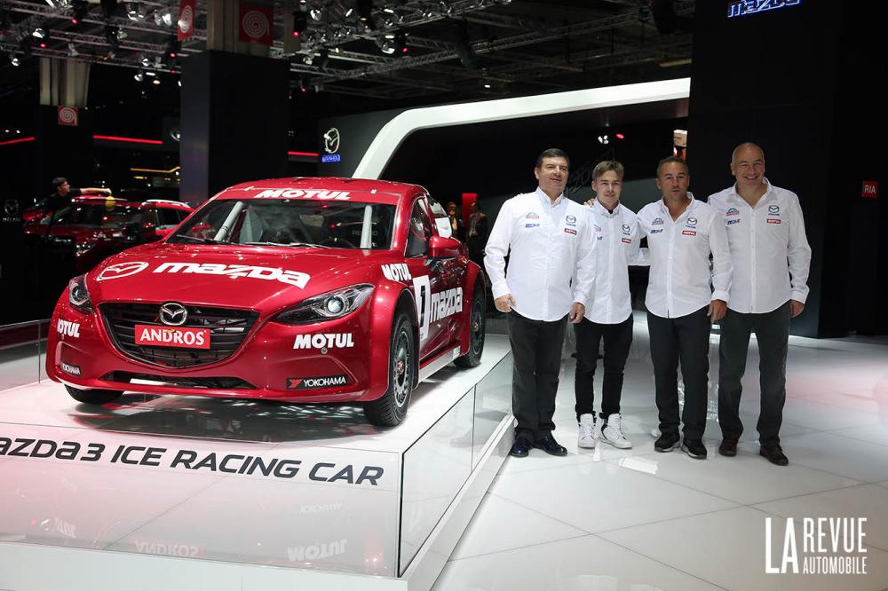 Image principale de l'actu: Deux mazda 3 pour gagner le trophee andros 2015 