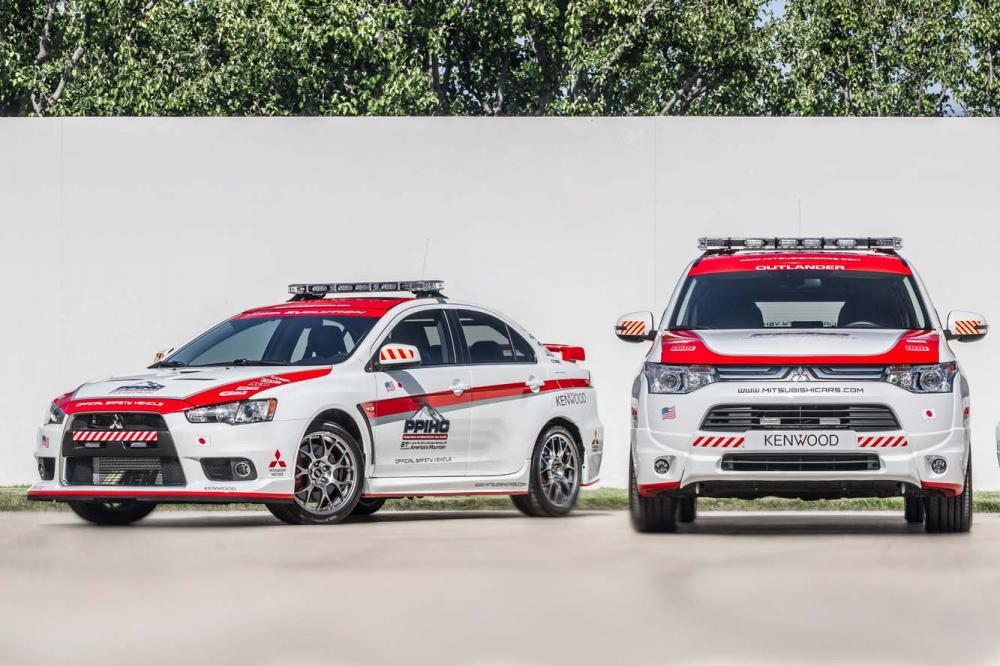 Image principale de l'actu: Nouvelles photos sport mitsubishi pikes peak 