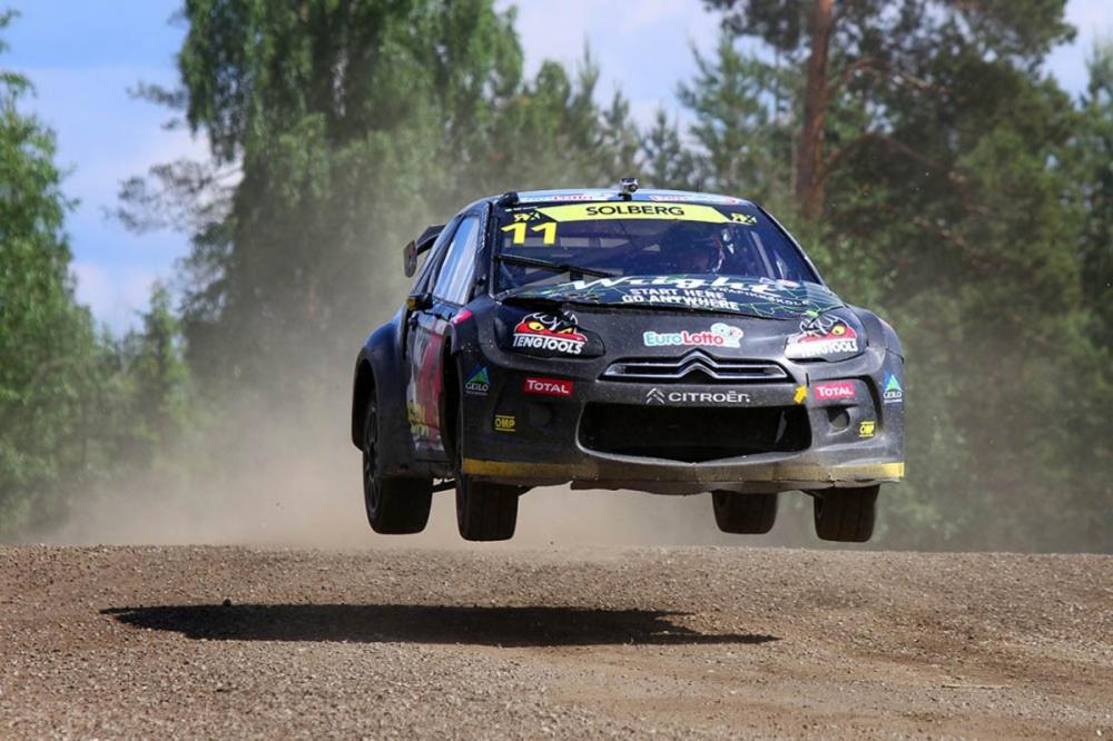 Image principale de l'actu: Rallycross loeb pastrana block et les autres en raffolent 