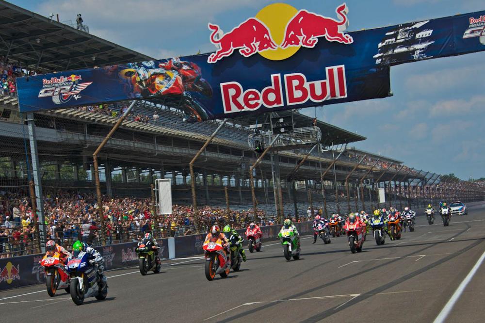 Image principale de l'actu: Moto gp marquez king of america 