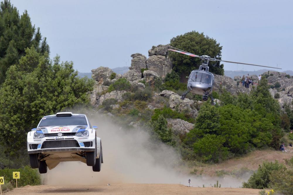 Image principale de l'actu: Volkswagen et ogier au sommet en sardaigne 