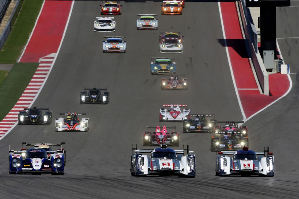 Image principale de l'actu: Wec 6h de shangai treluyer et audi matent les toyota 