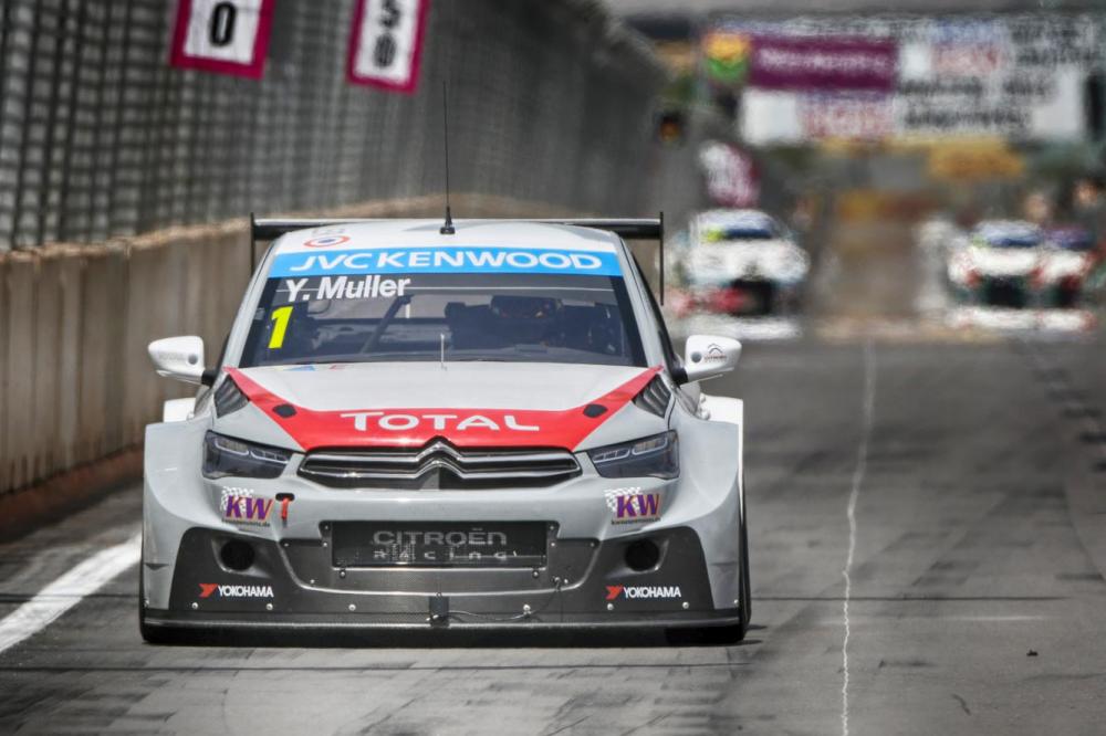 Image principale de l'actu: Wtcc marrakech citroen ecrase les qualifs 