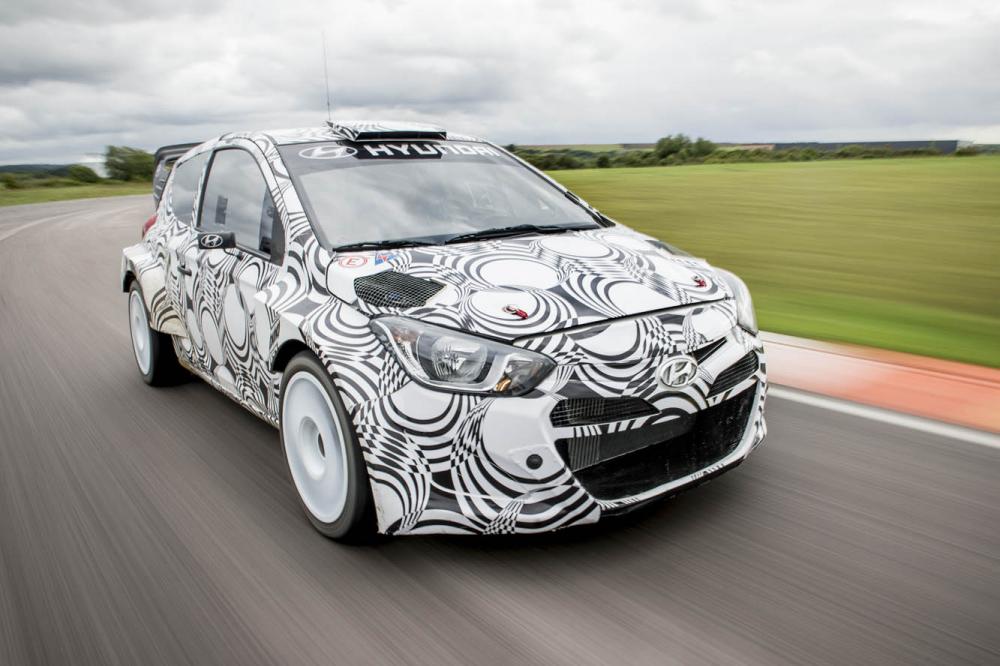 Image principale de l'actu: L'essai de la Hyundai i20 WRC en altitude