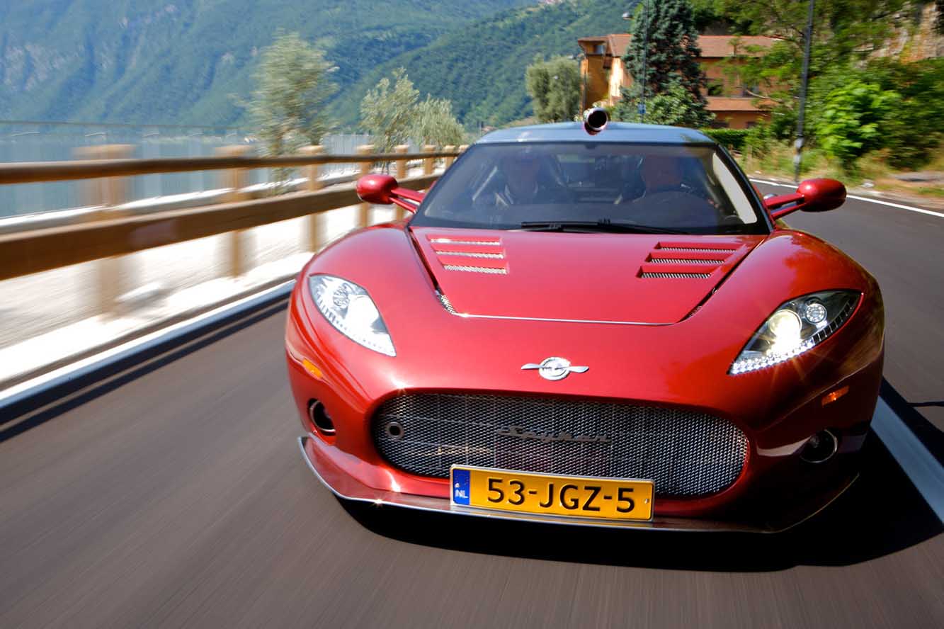 Image principale de l'actu: Spyker lhollandais volant 